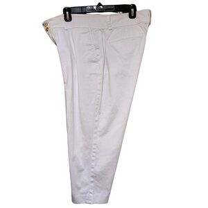 Chaps White Cropped/ Capri Pants size 12